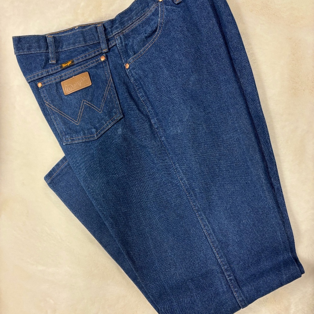 Men's Wrangler Cowboy Cut Original Fit Prewashed Jeans